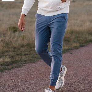 Rhoback Men's Slate Blue Joggers